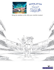 Night at the Stadium Activity Booklet